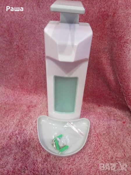 Диспенсър за течен сапун ,дезинфиктант или веро, снимка 1