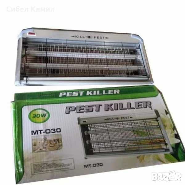 Луминисцентна лампа за унищожаване на насекоми - TV1051-20, 30W, снимка 1