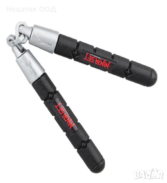 Игрален комплект, Ninja, черен,  24 см, снимка 1