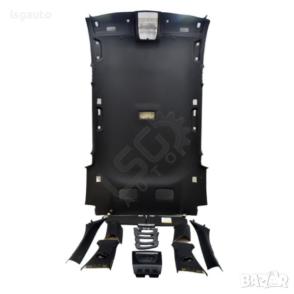 Комплект интериорни кори с тапицерия таван, сенници, дръжки и плафони BMW 5 Series (F10, F11) 2010-2, снимка 1