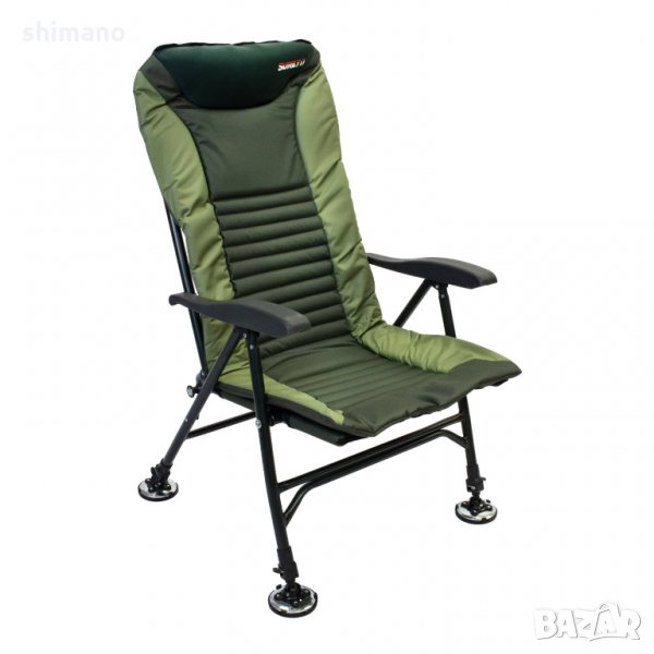 Шарански сгъваем стол CarpMax Emotion Luxury Chair, снимка 1