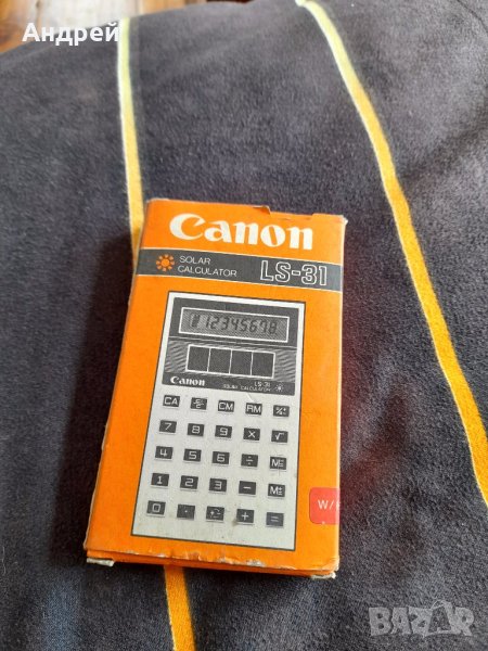 Калкулатор Canon LS-31, снимка 1