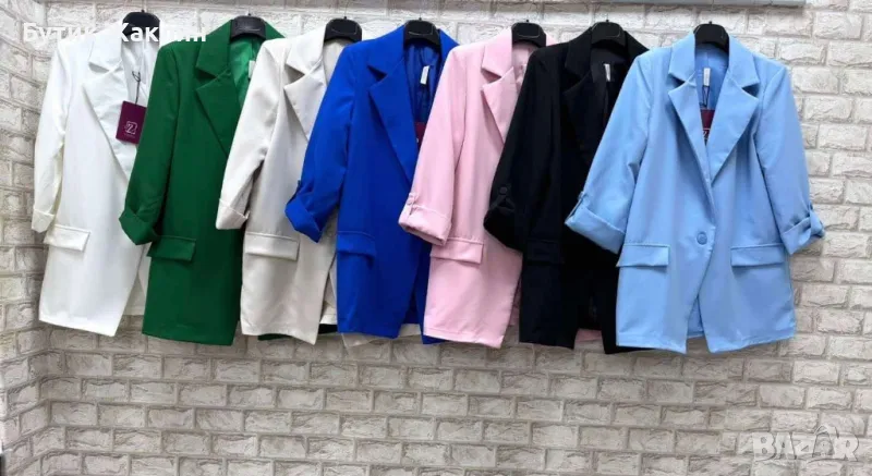 Елегантни дамски сака, снимка 1