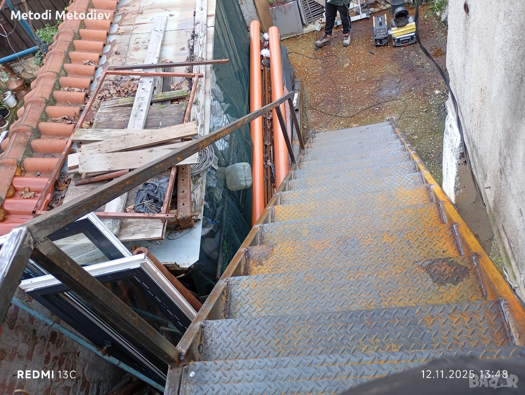 Метални конструкции и мобилни заваръчни услуги , снимка 1