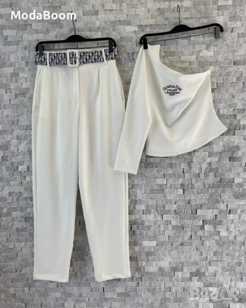 Дамски сет с панталон , снимка 1