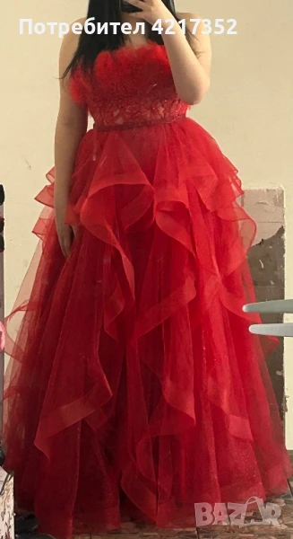 Абитуриентска рокля , снимка 1