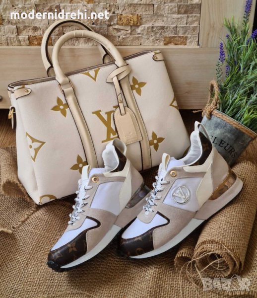 Дамска чанта и спортни обувки Louis Vuitton код 155, снимка 1