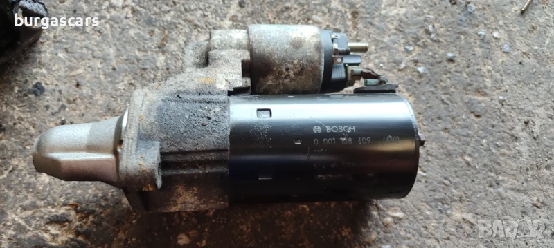 Стартер 0 001 108 149 Mercedes E 500 5.5-388к.с. 4Matic - 140лв, снимка 1