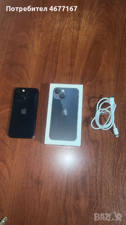 iPhone 13 mini, снимка 1