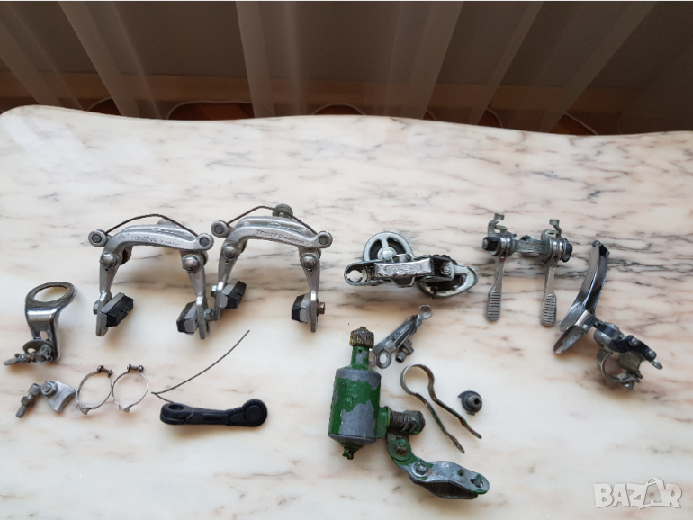 Части Shimano и Huret за велосипед,колело, снимка 1