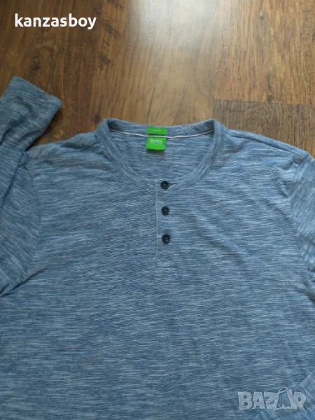 hugo boss green c-veneto - страхотна мъжка блуза КАТО НОВА, снимка 1