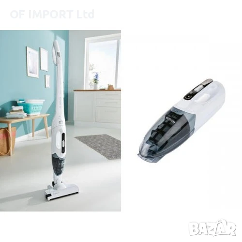 Безжична Прахосмукачка BOSCH Readyy'y 16V Li-Ion MAX, снимка 1