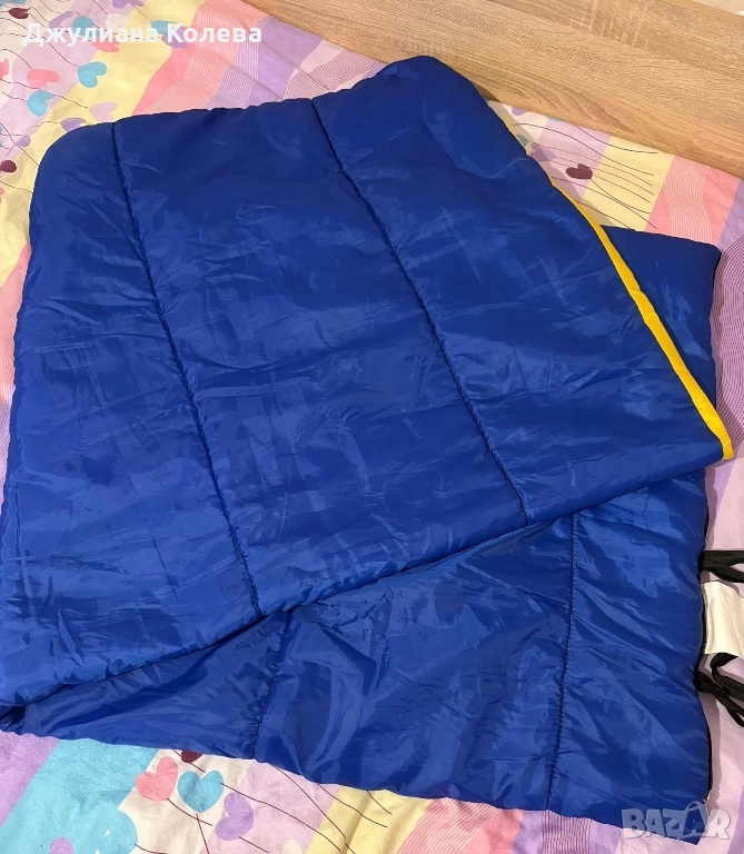 Детски  спален чувал. 145/70см., снимка 1