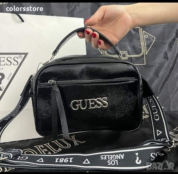 Черна чанта  Guess, снимка 1