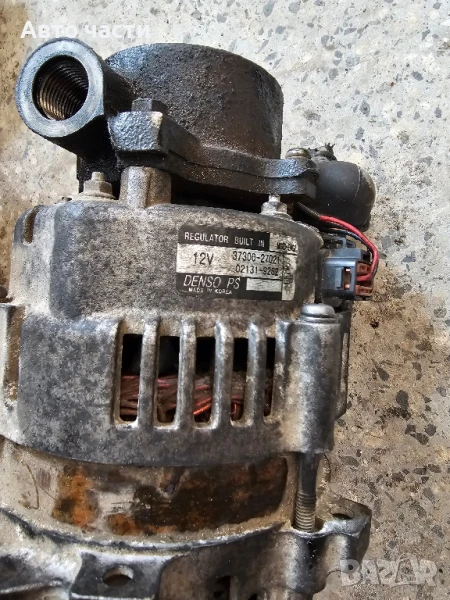 Генератор, Алтернатор, Kia Carens, Ceed, Hyundai, 2.0 CRDI, LRA03055, 02131-9262, 021319262, снимка 1