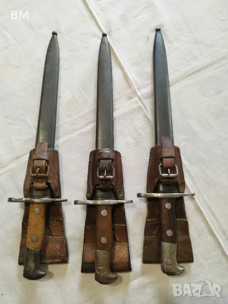 Швейцарски щик байонет меч нож Шмид Рубин Schmid Rubin , снимка 1