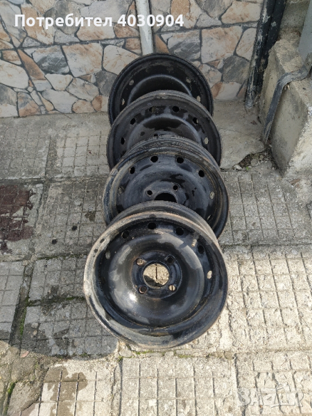 продавам джанти за Пежо 306, снимка 1