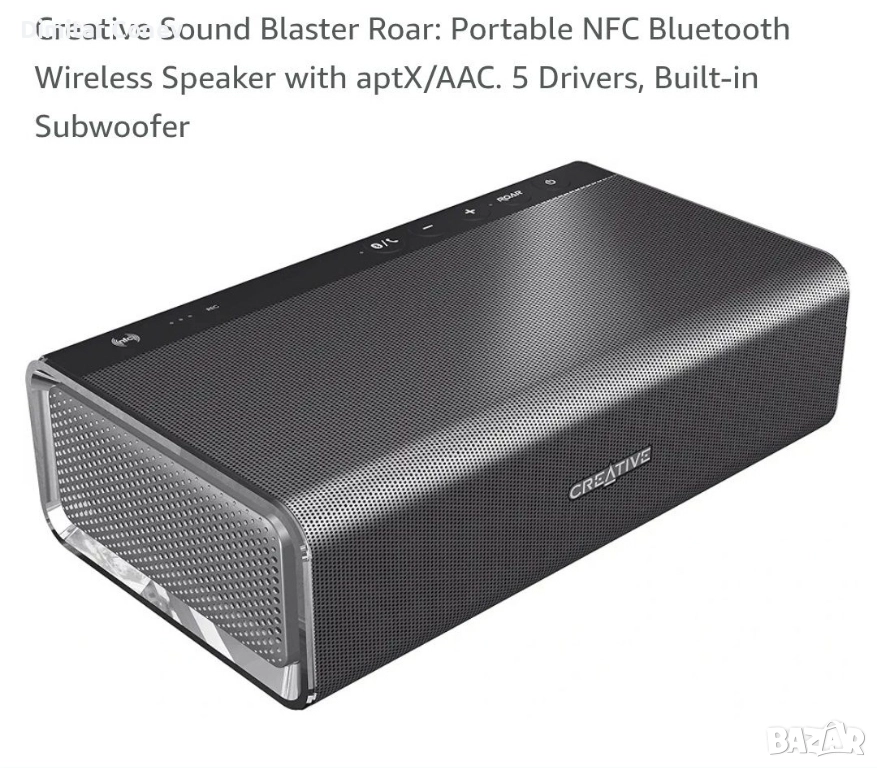 Bluetooth speaker Безжична тонколона , снимка 1