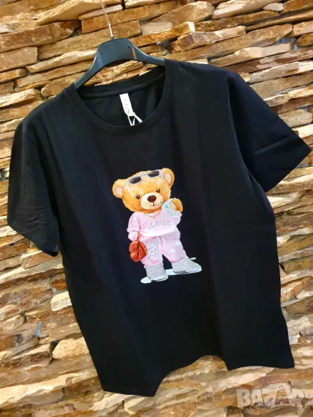 Тениска с мече , снимка 1