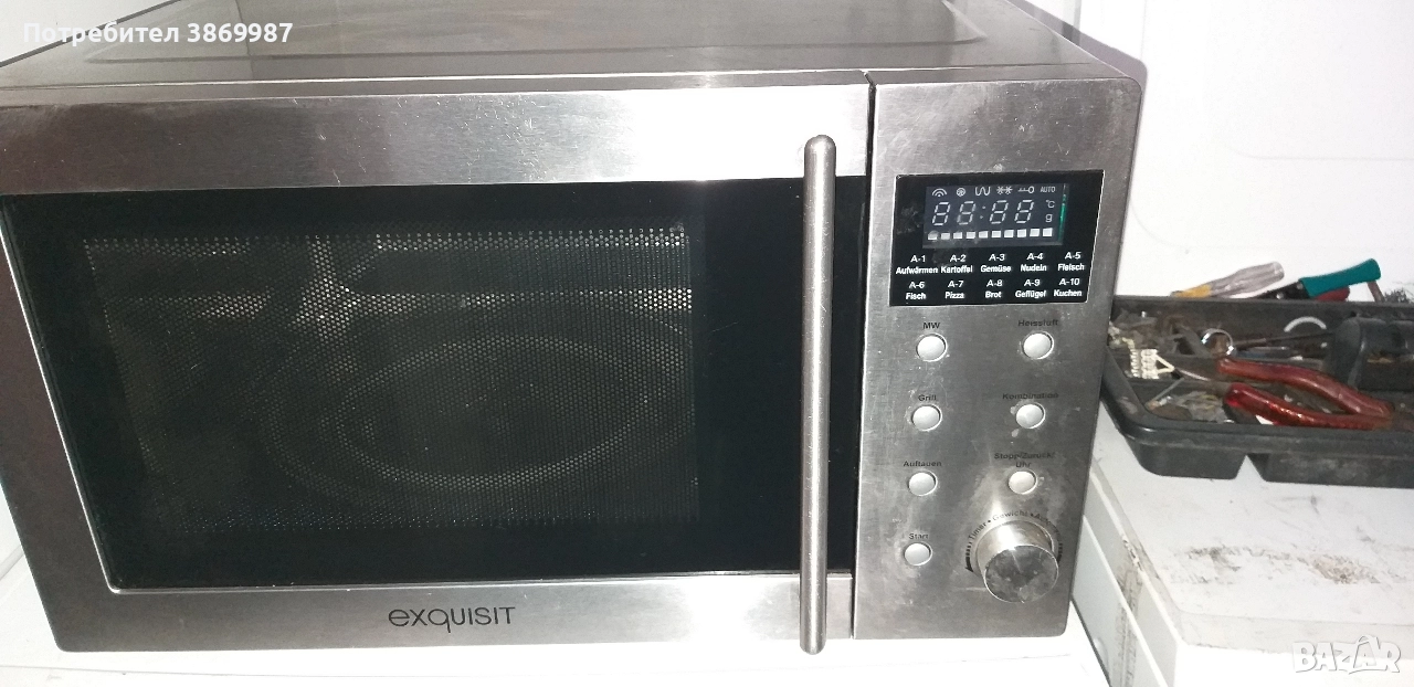 Микровълнова със грил, снимка 1