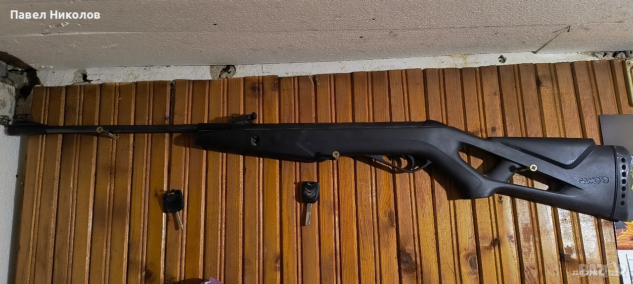 gamo shadow x 5.5 24j 220m/s, снимка 1