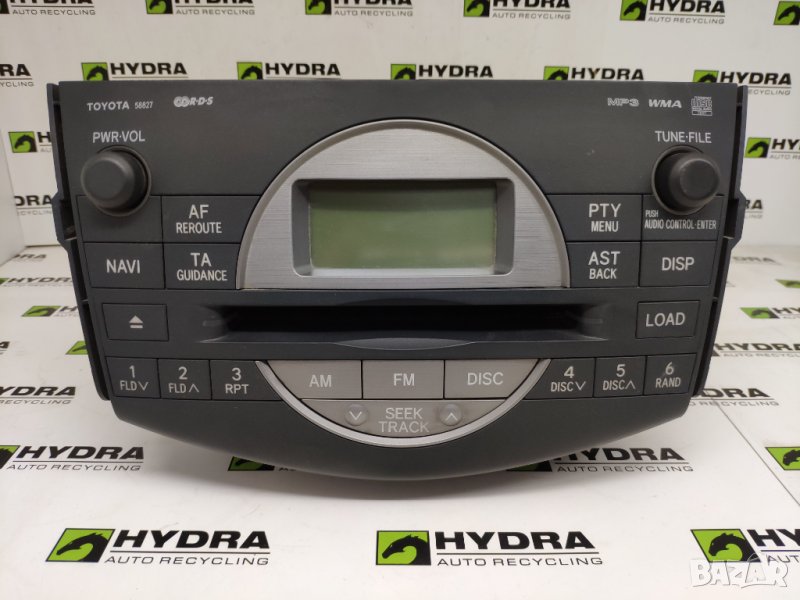 Toyota Rav 4 III CD Radio MP3 Navigation Радио Навигация Тойота Рав4, снимка 1
