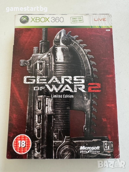 Gears Of War 2 Limited Edition за Xbox 360/Xbox one, снимка 1