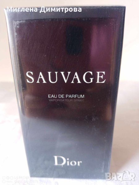 Christian Dior Sauvage парфюм за мъже EDT 100ml, снимка 1