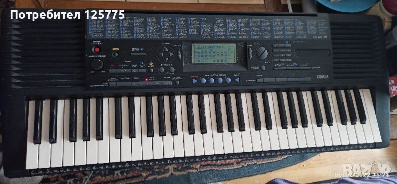 Синтезатор Yamaha PSR 420, снимка 1
