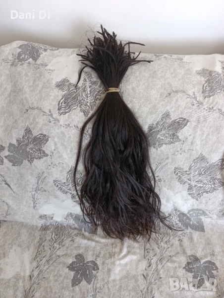 Кератинови кичури , снимка 1