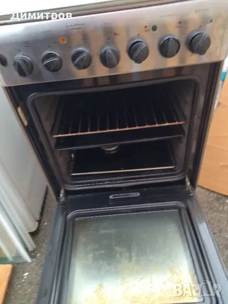 Газова печка, снимка 1