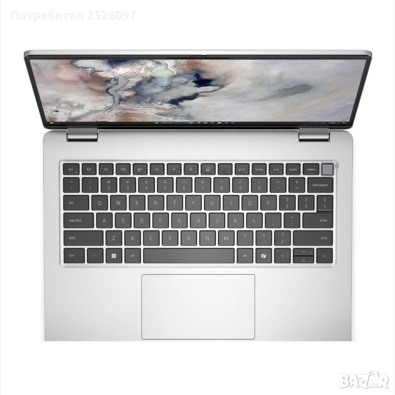 НОВ DELL Pro/14” WUXGA/Ryzen 5 220 22MB/32GB 5600MHz/1TB, снимка 1