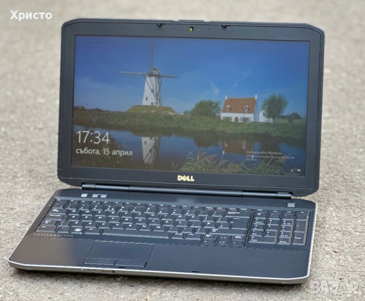 Лаптоп Dell Latitude E5530 , снимка 1