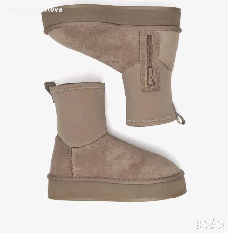 Ботуши тип чорап, снимка 1