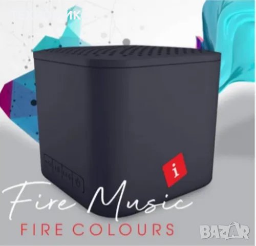 Bluetooth Високоговорител Iball Music Cube X1 3 W

, снимка 1