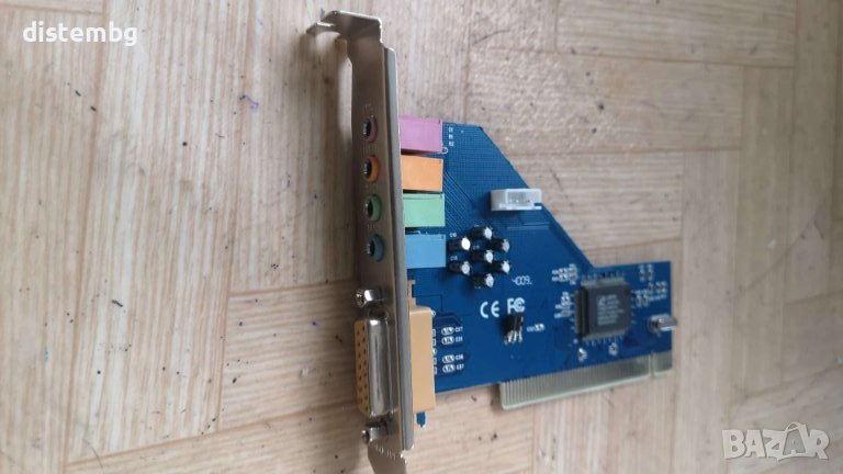Звукова карта PCI  CMI8738, снимка 1