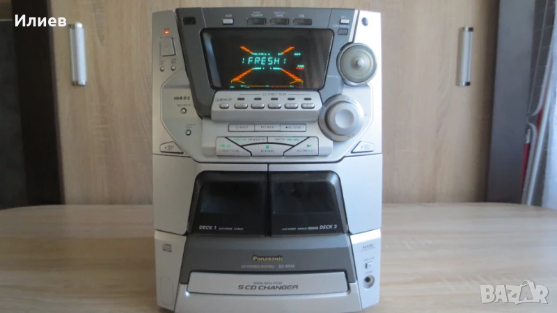 Panasonic SA-AK44 - Аудио система, снимка 1