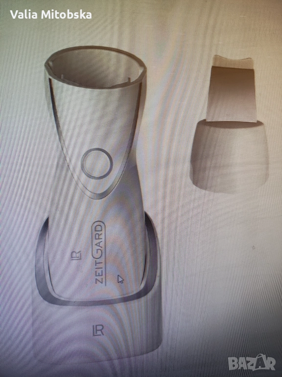 Уред за пилинг на лицето с приставка, нов, снимка 1