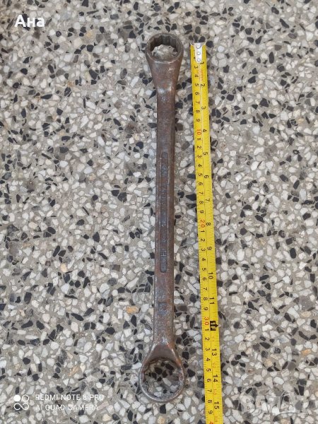  Германски ключ лула  Hrom -Vanadium , снимка 1