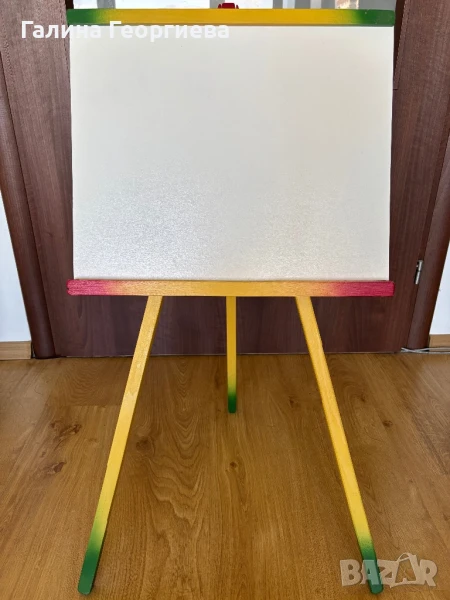 Сгъваема дъска за писане и обучение, снимка 1