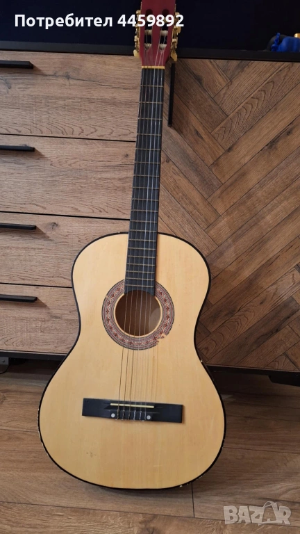 Акустична китара с калъф, снимка 1
