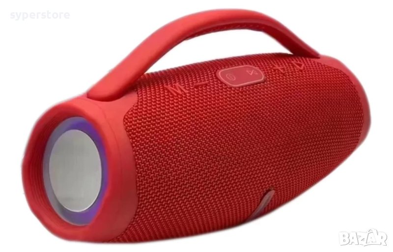 Преносима Bluetooth колонка Digital One SP00847 10W JB Box3 mini led, Радио, usb, MicroSD, Блутут, снимка 1