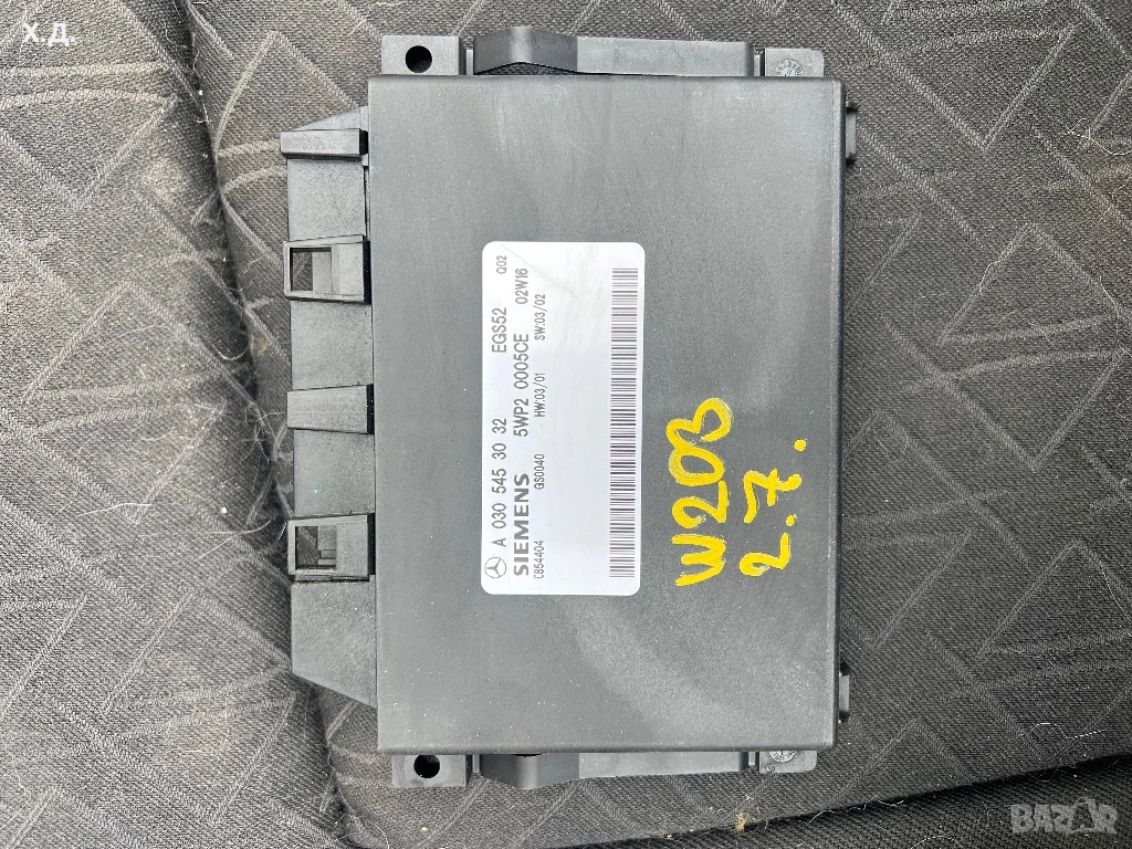 Модул автоматична скоростна кутия Мерцедес Ц-класа w203 2.7 170кс А030 545 30 32, снимка 1