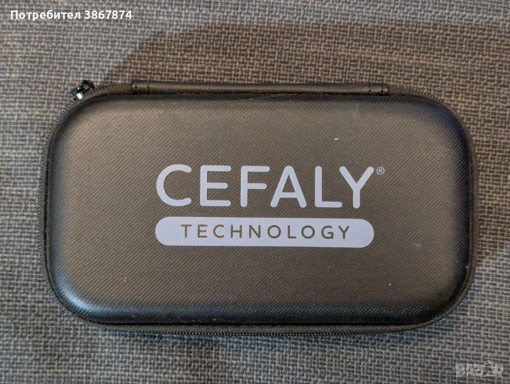 CEFALY DUAL – уред за мигрена – като нов, снимка 1