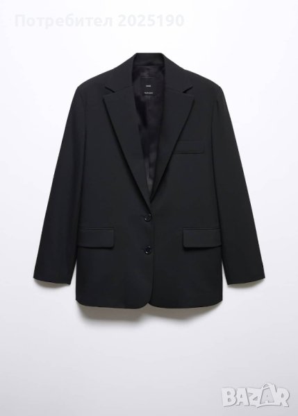 Дамско черно сако Н&М , снимка 1