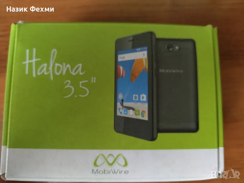 смартфон малък екран неизползван, снимка 1