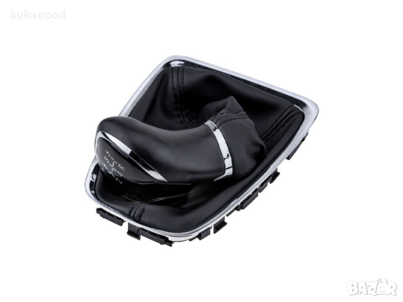 Топка с маншон за скоростен лост за Opel Crossland X (2017+)   5 скорости, снимка 1