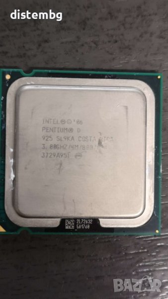 Процесор Intel PentiumD 3GHz  s.775, снимка 1