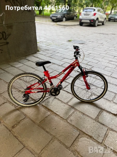 DRAG kids колело 24”, снимка 1