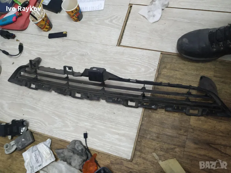 Предна,долна решета , грил за BMW X5 F15 , 51117294476, снимка 1